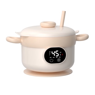 宝宝辅食碗保温碗儿童智能加热婴儿辅食吃饭饭盒专用餐具不锈钢