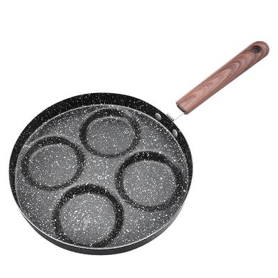 四孔多用煎锅聚能导热煎蛋锅