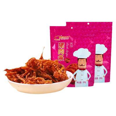 猪肉条零食佐餐配茶好肉经典健康