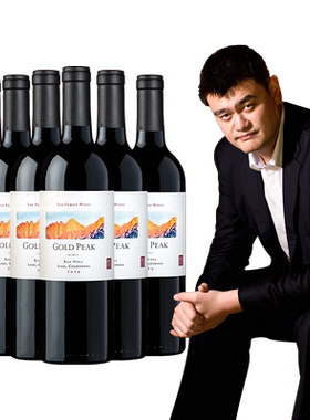 姚明金峰赤霞珠干红葡萄酒