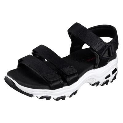 SKECHERS斯凯奇女凉鞋魔术贴防水