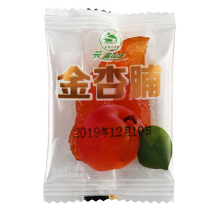 宁夏特产果脯甘草杏有核散装彭阳金杏脯500g蜜饯云雾山庄果脯宁夏
