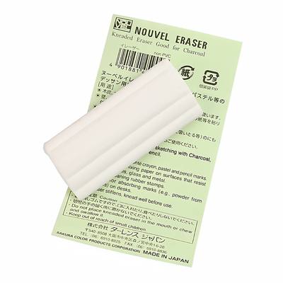 樱花可塑软橡皮高光白色