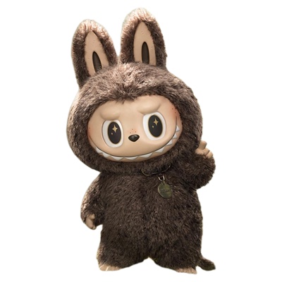 泡泡玛特zimomo摆件大首领100%