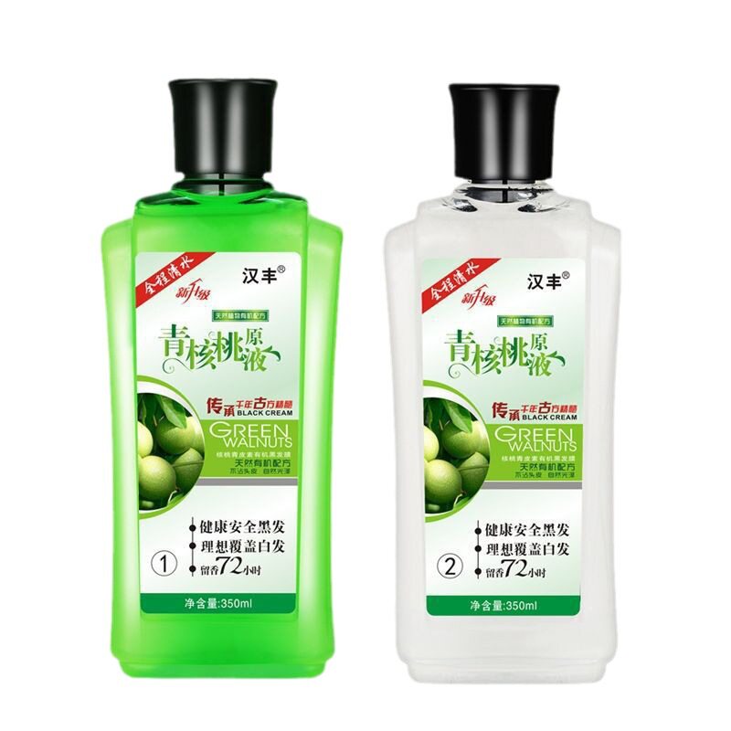 七味堂汉丰青核桃原液染发膏