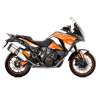 适用于17-20KTM1290ADV贴画贴纸