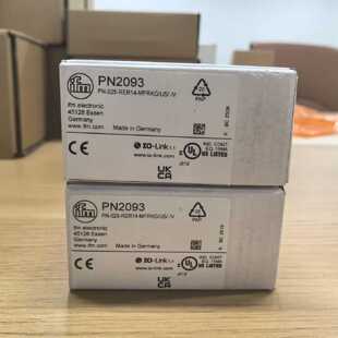 议价IFM 易福门PN2093压力传感器