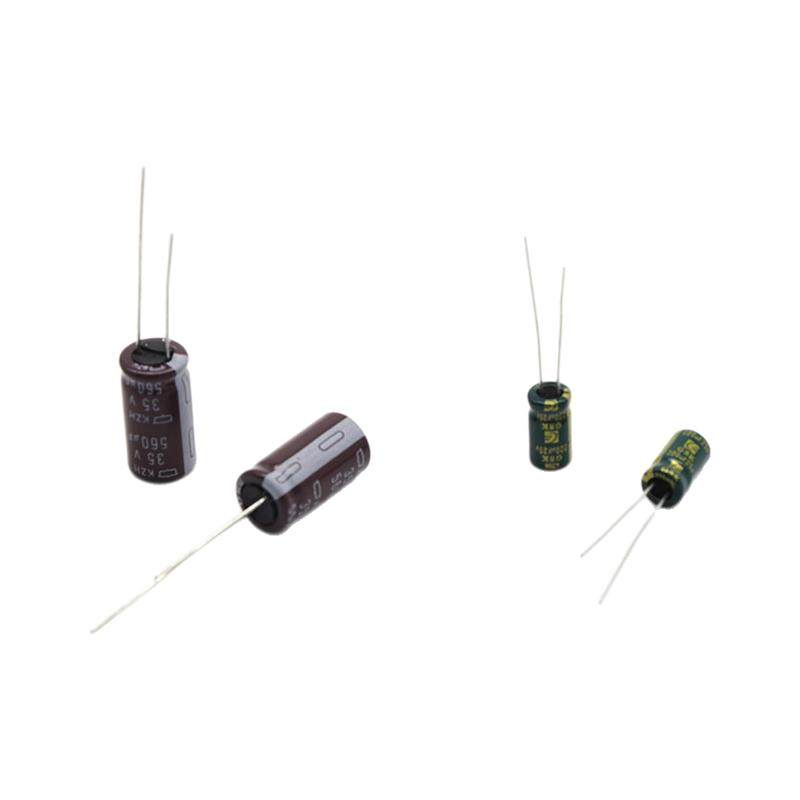 穿越机电调220UF 25V 560UF 35V铝电解电容器 电调 滤波 高频低阻