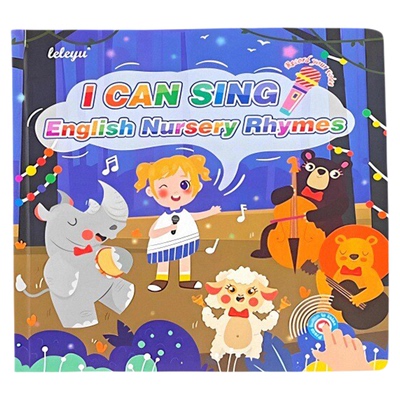 SSS英语启蒙儿歌绘本手指发声书