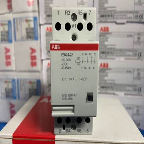 议价现货全新  ABB   建筑专用接触器 ESB24-13    接触器   电压