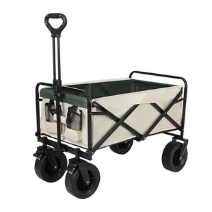 Collapsible Wagon with Wheels,Wagons Carts Foldable Camping