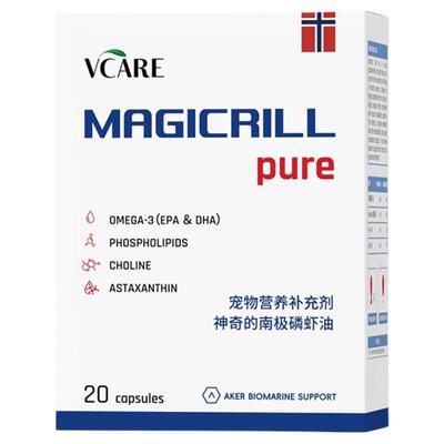 VCare猫狗保健品鱼油升级