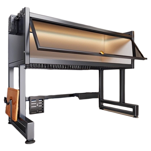 厨房水槽置物架家用碗碟收纳洗碗槽水池防尘碗柜多功能沥水碗碟架