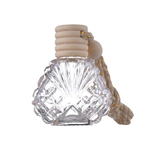 车载香薰汽车内挂件吊坠装饰空瓶香水分装瓶挂件精油悬挂新款车饰