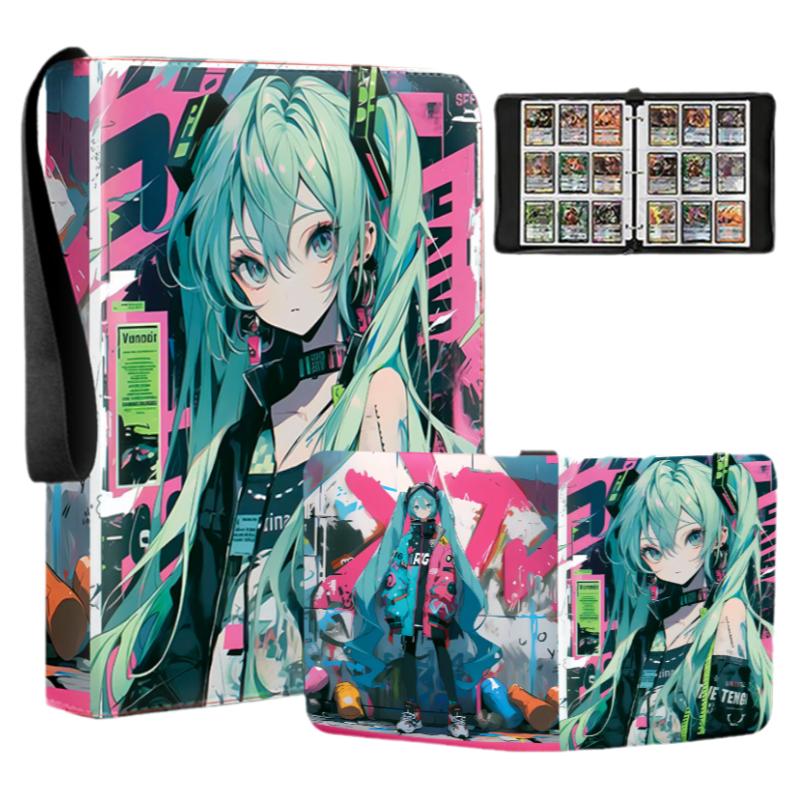 初音未来卡册3寸卡片收藏册卡套