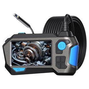 高清内窥镜汽车维修360度旋转双镜蛇形管发动机汽修管道探头摄像