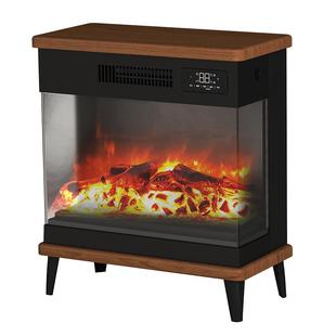 先锋石墨烯取暖器壁炉家用客厅仿真火焰烤炉电暖气语音暖风机GY1R