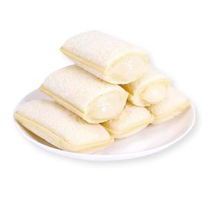 乳酸菌味小口袋夹心面包整箱蛋糕网红小零食小吃早餐休闲食品爆浆