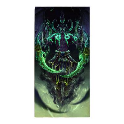 魔兽世界风景装饰画奥格