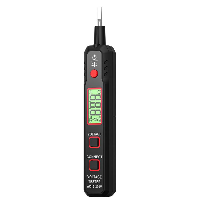德力西电气测电笔智能感应测电压通断验电笔零火线12-300V