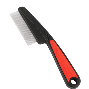 宠物猫咪狗狗嘴毛梳密齿小排梳面梳整理眼部清理脸部针梳跳蚤梳子