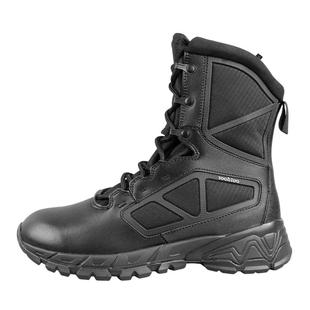 正版男作战靴轻便新式作训靴拉链超轻防水真皮战术靴透气保安鞋女