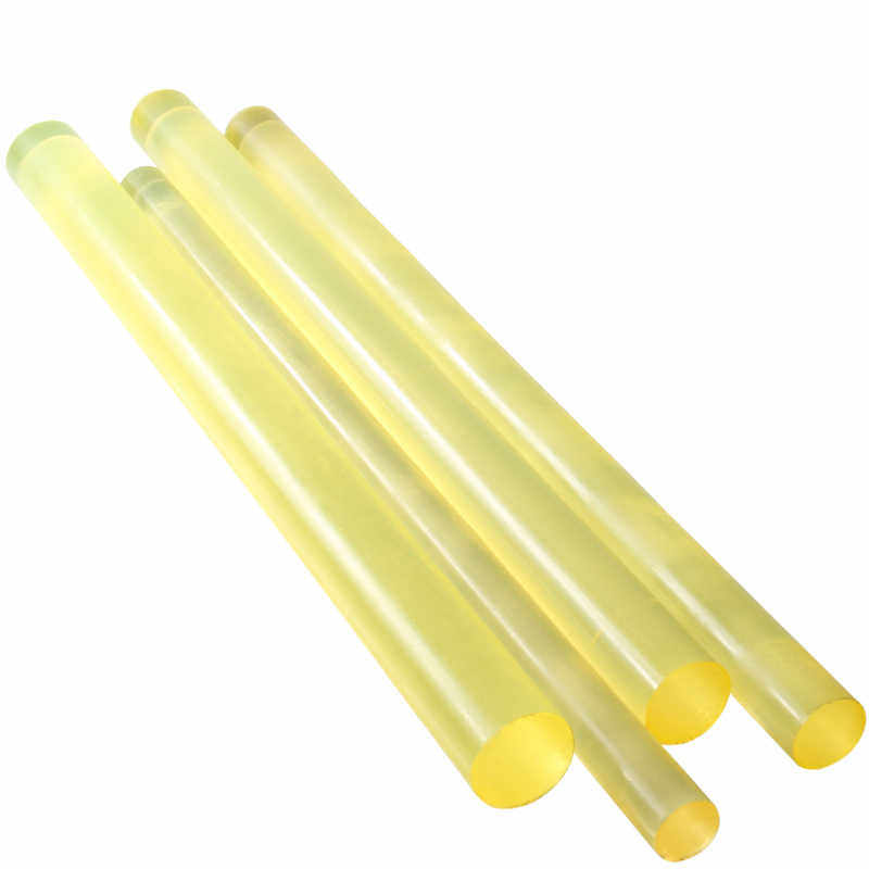 小直径2 3 4 5 6 7 8 10 12 15mm聚氨酯PU牛筋棒 优力胶弹力胶棒