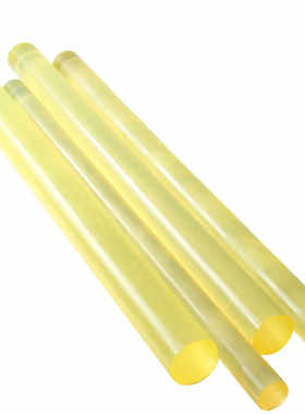 小直径2 3 4 5 6 7 8 10 12 15mm聚氨酯PU牛筋棒 优力胶弹力胶棒