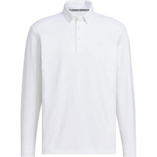 Adidas/阿迪达斯官方正品2025男士套头翻领运动长袖POLO衫JM7115