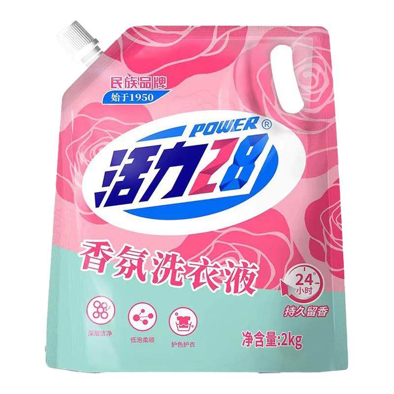 活力28玫瑰香氛洗衣液大瓶10斤