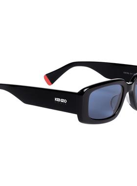 KENZO  男女同款撞色全框时尚矩形墨镜太阳镜圣诞