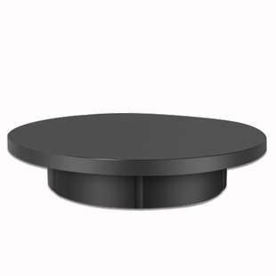 直播视频自动电动转盘旋转展示台饰品模特商品展架拍摄台拍照摄影