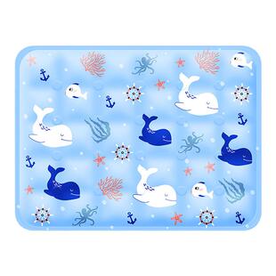 宠物冰垫狗狗凉垫夏天降温解暑猫窝睡觉用凉窝中小型犬地垫狗窝垫