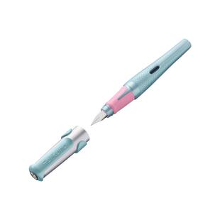 Pelikan百利金New Pelikano P480 Magic Ocean成人轻奢钢笔小学生三年级专用练字软橡胶握位