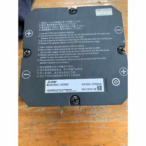 MAZAK马扎克全原装电池盒MDSBTBOX-LR2060议价