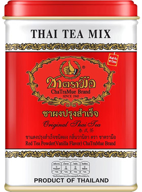 泰式绿茶红茶泰国手标泰绿柠檬茶