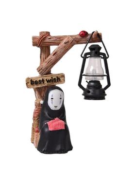 可爱风呆萌无脸男树脂书桌面摆件