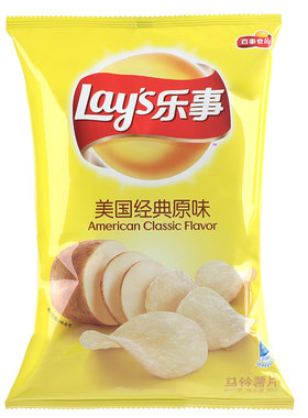 乐事Lay’s薯片办公室零食解压