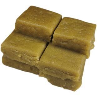 安徽无为特产襄安占制麻油绿豆糕传统老式手工糕点休闲零食甜点心