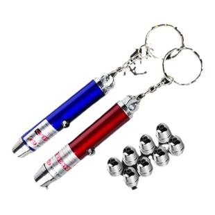 80后怀旧玩具激光灯儿童卡通多图案投影激光笔红外线逗猫特价包邮