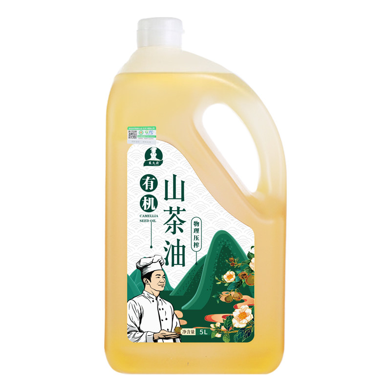 0反式戴大厨有机5L高烟点高油酸