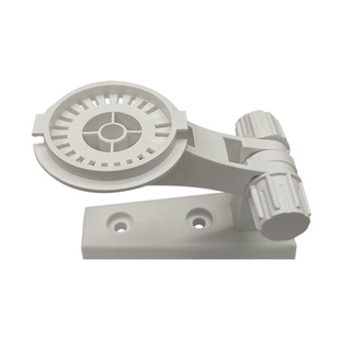 适用于v380卡扣式摄像头免打孔支架粘贴墙壁侧装乔安上墙吊装底座