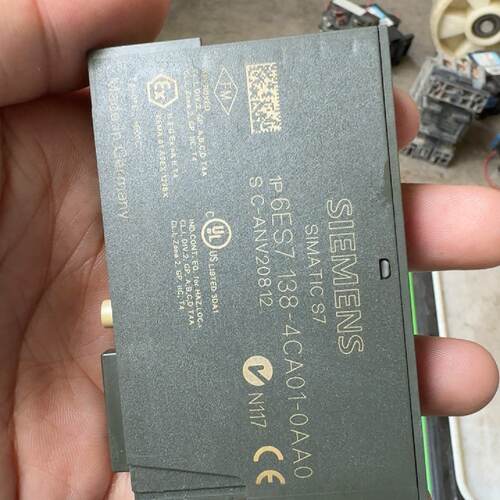 【询价】6ES7 138-4CA01-0AA0 2片适用
