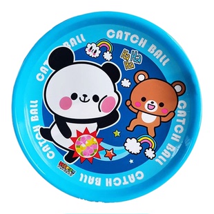 抛接球儿童接抛球趣味吸盘抛球亲子户外益智玩具手抓球发光吸盘球