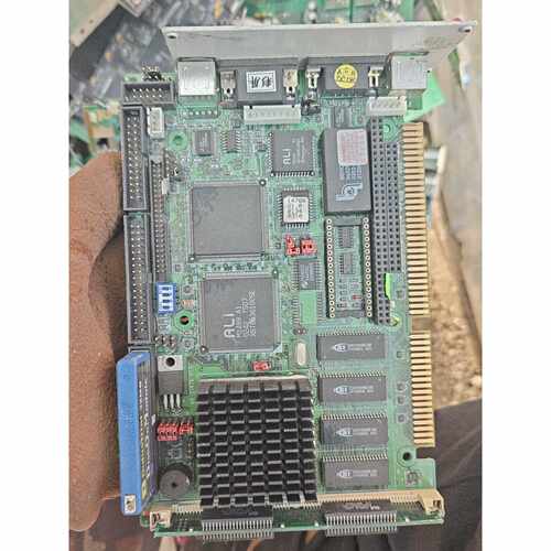 询价台湾欣扬486半长卡 AR-B1476 V1.5 工业主板