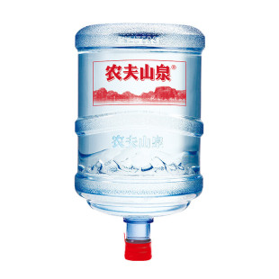 虹口浦东普陀杨浦静安农夫山泉饮用水19~17升桶装矿物质水送上楼