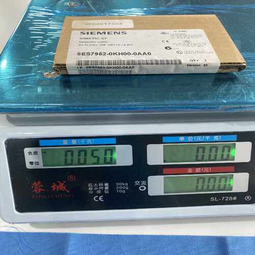 议价西门子存储卡6ES7952-0KH00-0AA0内存卡储存卡通讯卡CPU