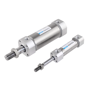 气动MG25X75-S不锈钢迷你气缸MG25X50-S带磁迷你气缸MG25X100-S