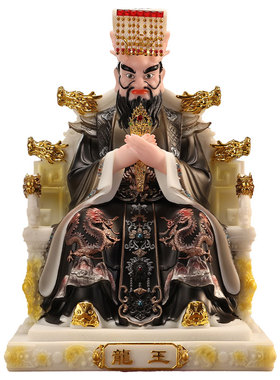 【万人加购】龙王神像供奉摆件