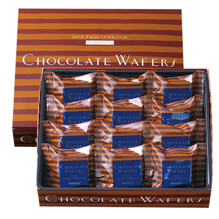 日本北海道进口ROYCE若翼族榛子坚果巧克力威化饼干零食伴手礼